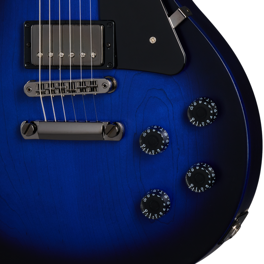 Gibson Les Paul Studio Modern, Manhattan Midnight Satin, Exclusive Electric Guitar Gibson