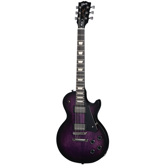 Gibson Les Paul Studio Modern, Dark Purple Burst Satin, Exclusive Electric Guitar Gibson