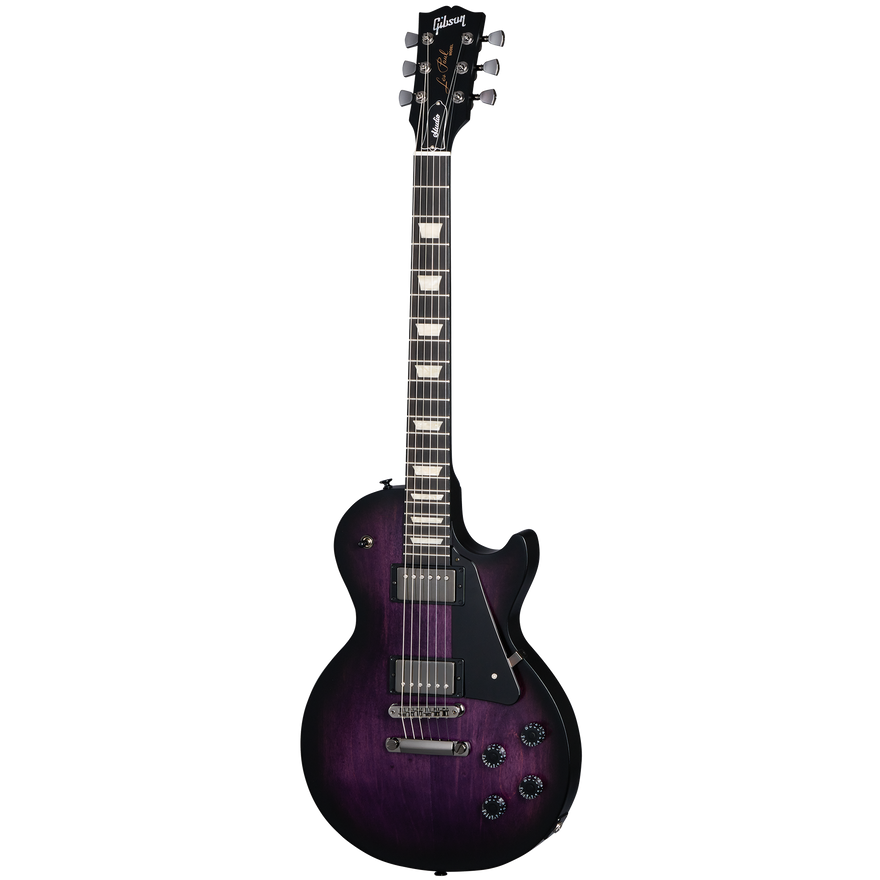 Gibson Les Paul Studio Modern, Dark Purple Burst Satin, Exclusive Electric Guitar Gibson