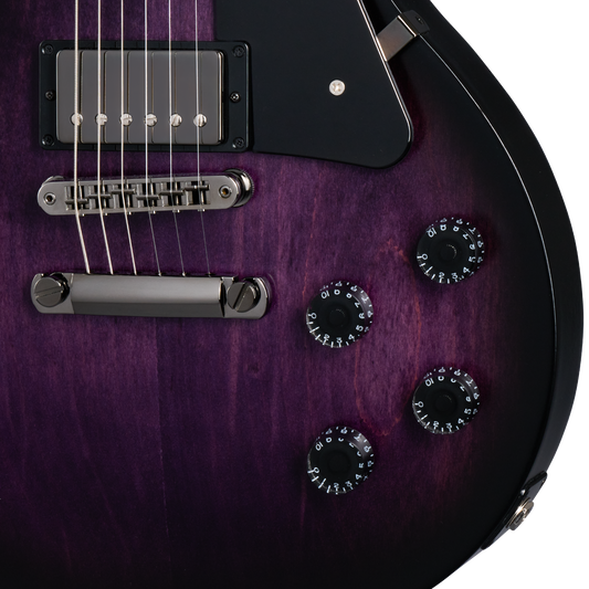 Gibson Les Paul Studio Modern, Dark Purple Burst Satin, Exclusive Electric Guitar Gibson