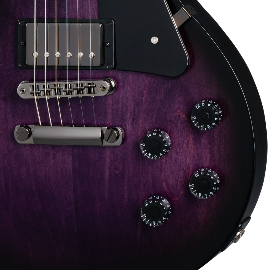 Gibson Les Paul Studio Modern, Dark Purple Burst Satin, Exclusive Electric Guitar Gibson