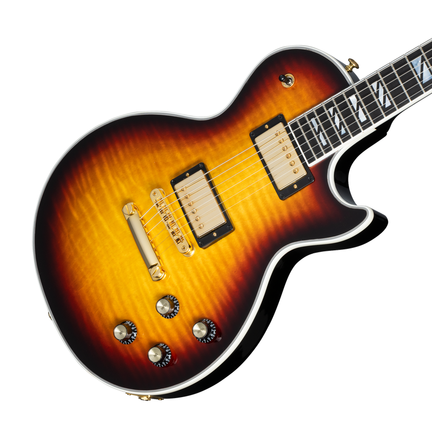 Gibson Les Paul Supreme, Fireburst Electric Guitar Gibson