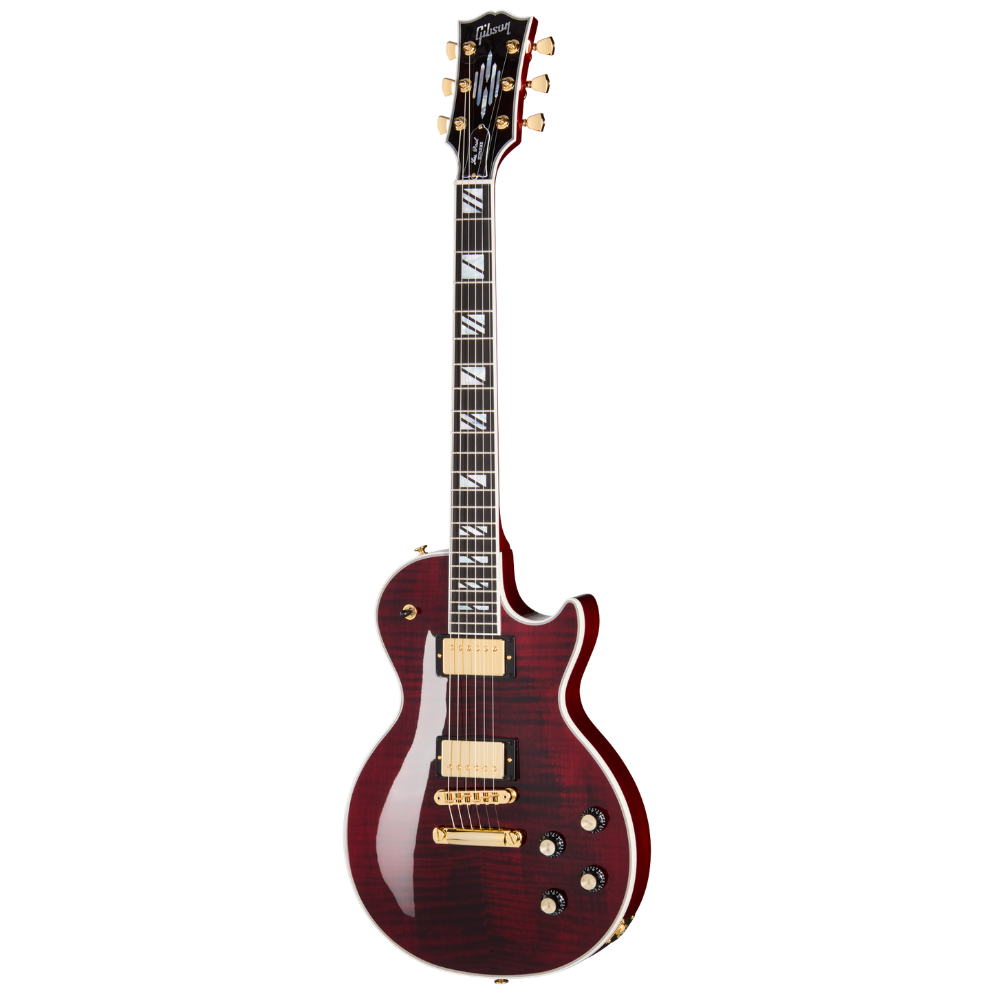 Gibson Les Paul Supreme, Wine Red Electric Guitar Gibson