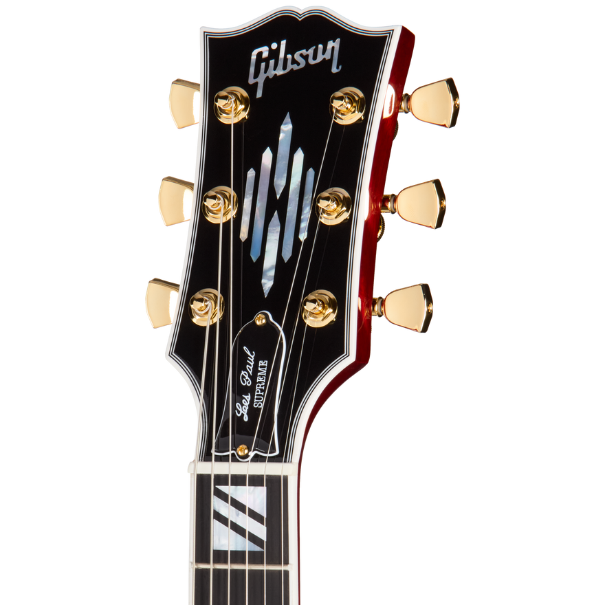 Gibson Les Paul Supreme, Wine Red Electric Guitar Gibson