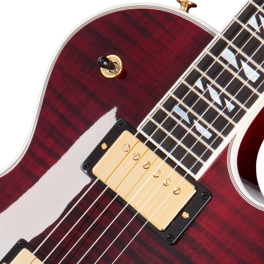 Gibson Les Paul Supreme, Wine Red Electric Guitar Gibson