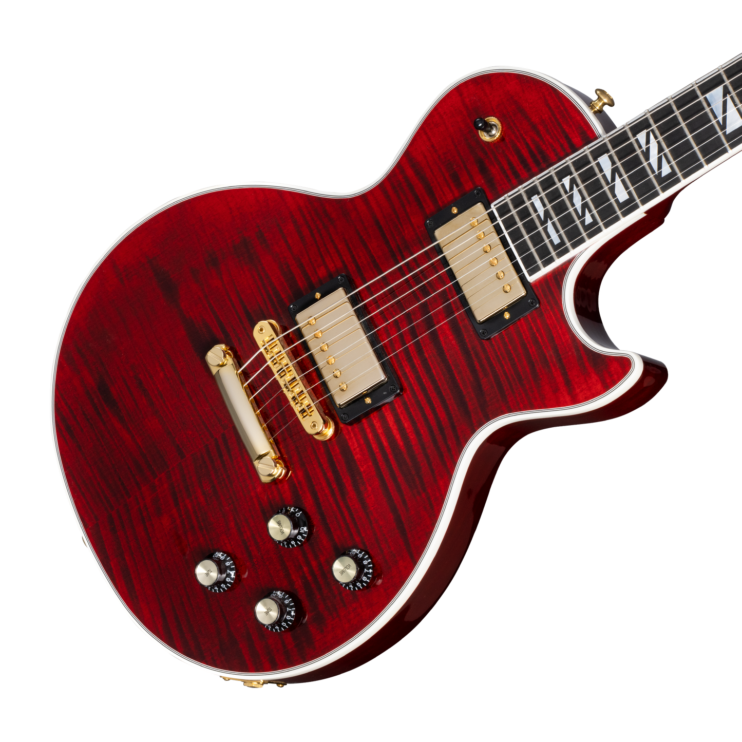 Gibson Les Paul Supreme, Wine Red Electric Guitar Gibson