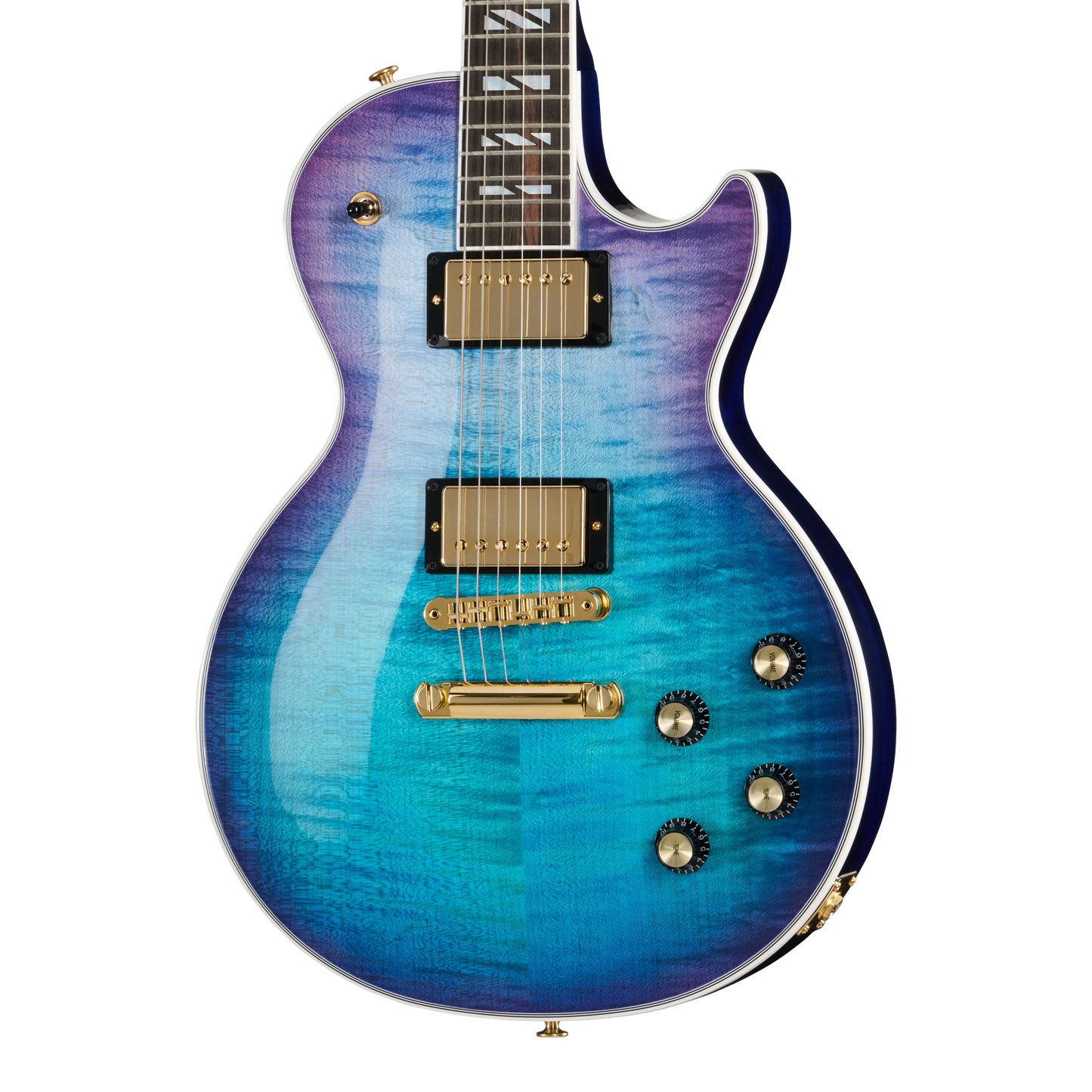 Gibson Les Paul Modern Supreme, Blueberry Burst Electric Guitar Gibson
