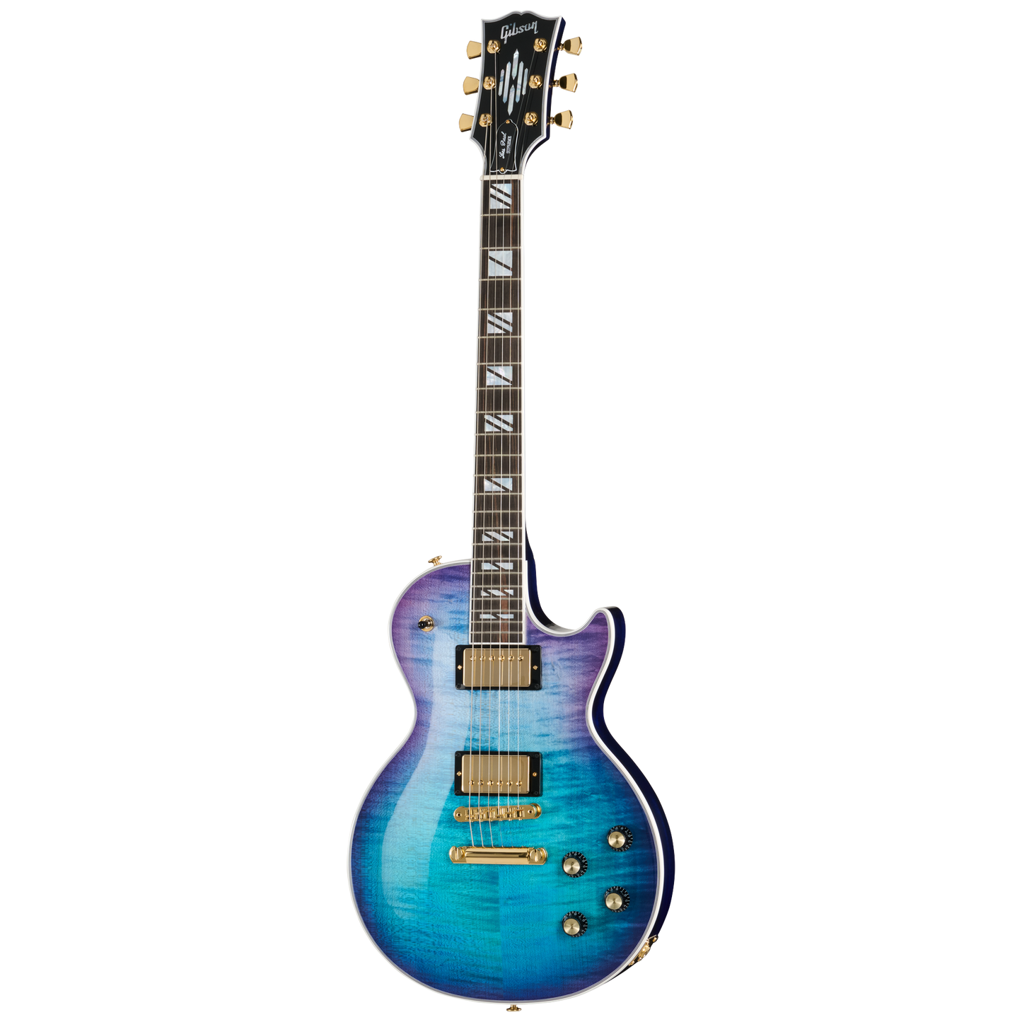 Gibson Les Paul Modern Supreme, Blueberry Burst Electric Guitar Gibson