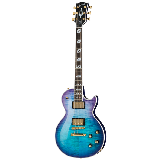 Gibson Les Paul Modern Supreme, Blueberry Burst Electric Guitar Gibson