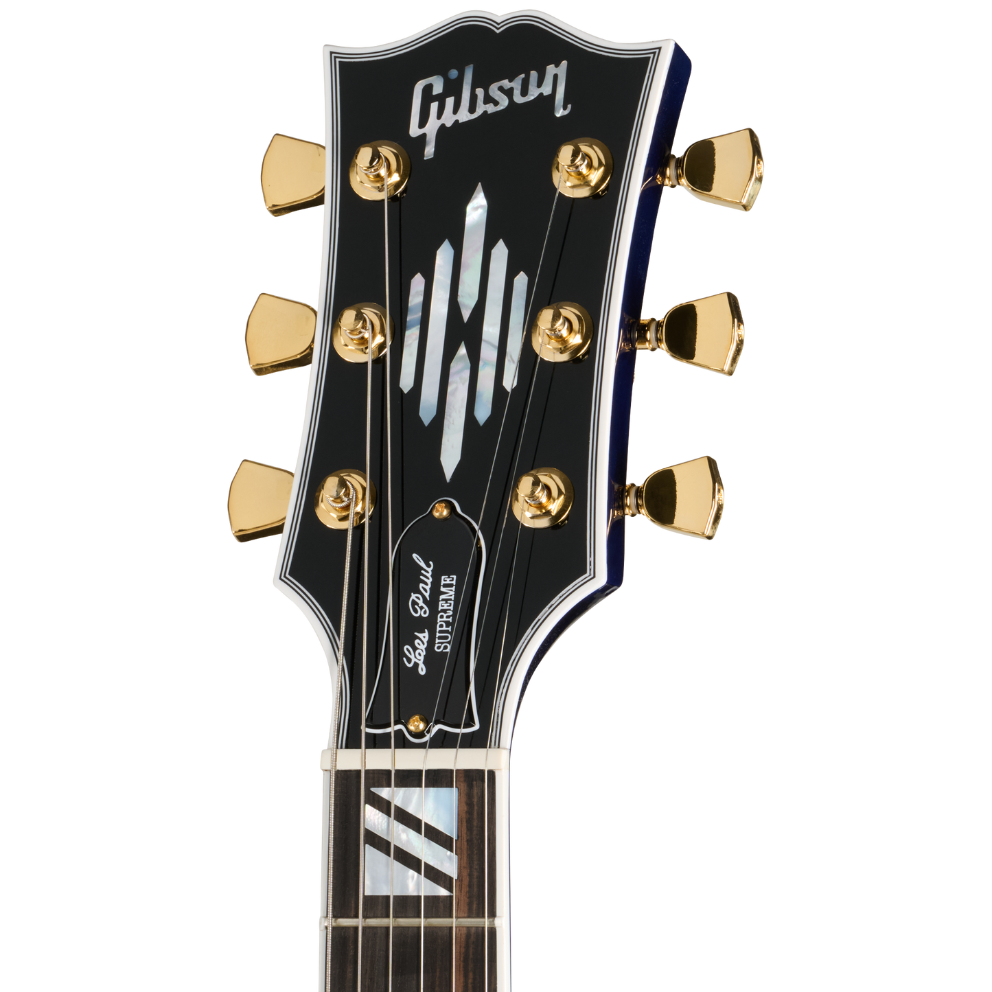 Gibson Les Paul Modern Supreme, Blueberry Burst Electric Guitar Gibson