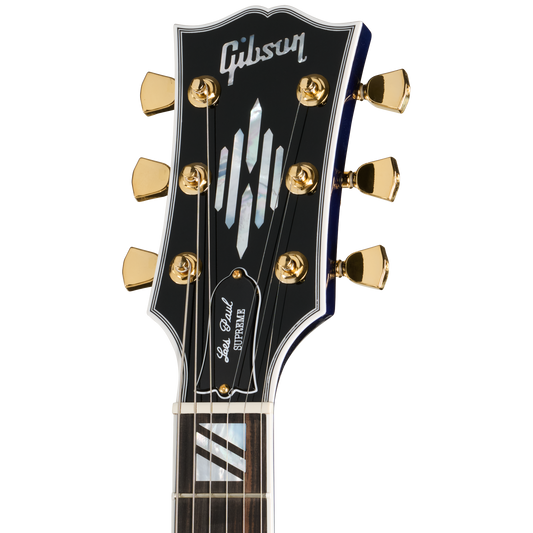 Gibson Les Paul Modern Supreme, Blueberry Burst Electric Guitar Gibson