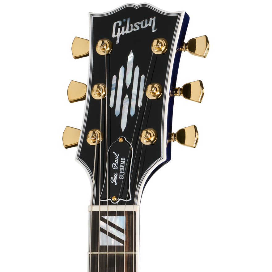 Gibson Les Paul Modern Supreme, Blueberry Burst Electric Guitar Gibson