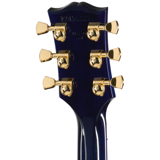 Gibson Les Paul Modern Supreme, Blueberry Burst Electric Guitar Gibson