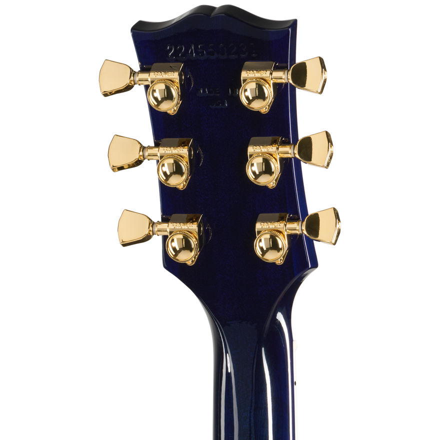 Gibson Les Paul Modern Supreme, Blueberry Burst Electric Guitar Gibson