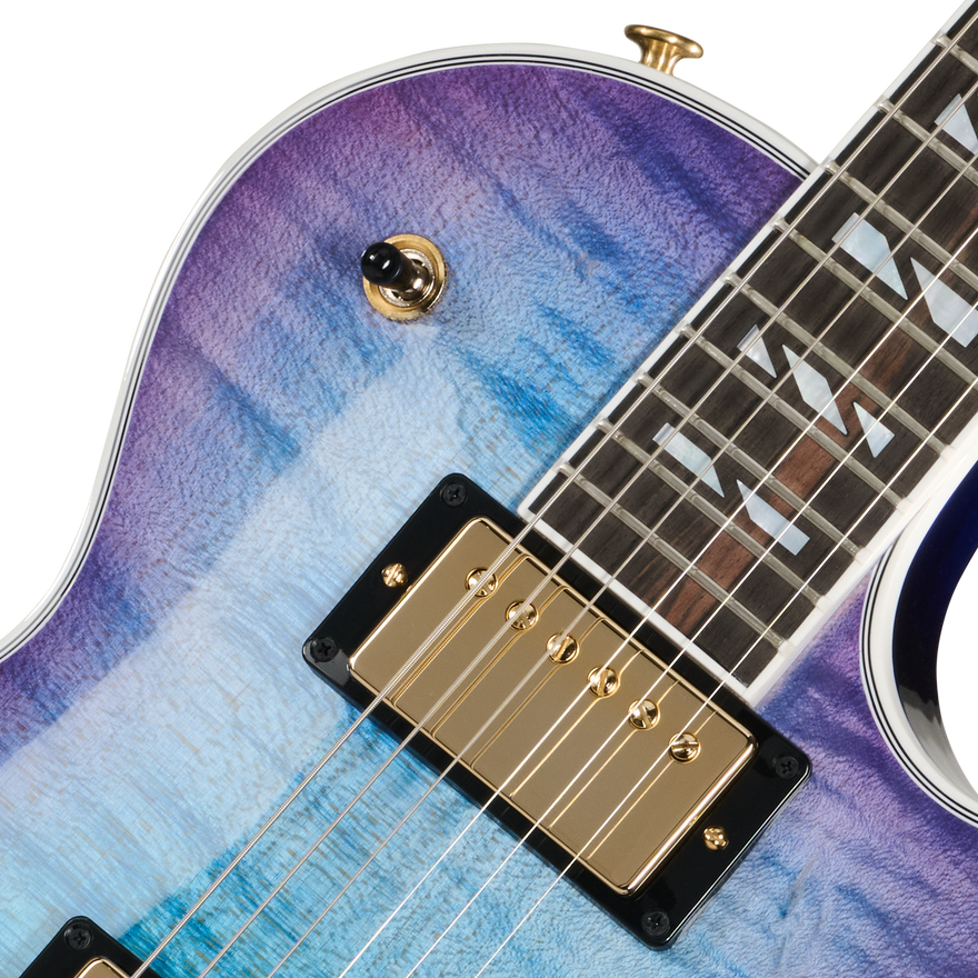 Gibson Les Paul Modern Supreme, Blueberry Burst Electric Guitar Gibson