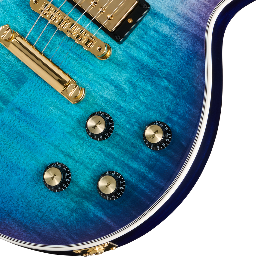 Gibson Les Paul Modern Supreme, Blueberry Burst Electric Guitar Gibson