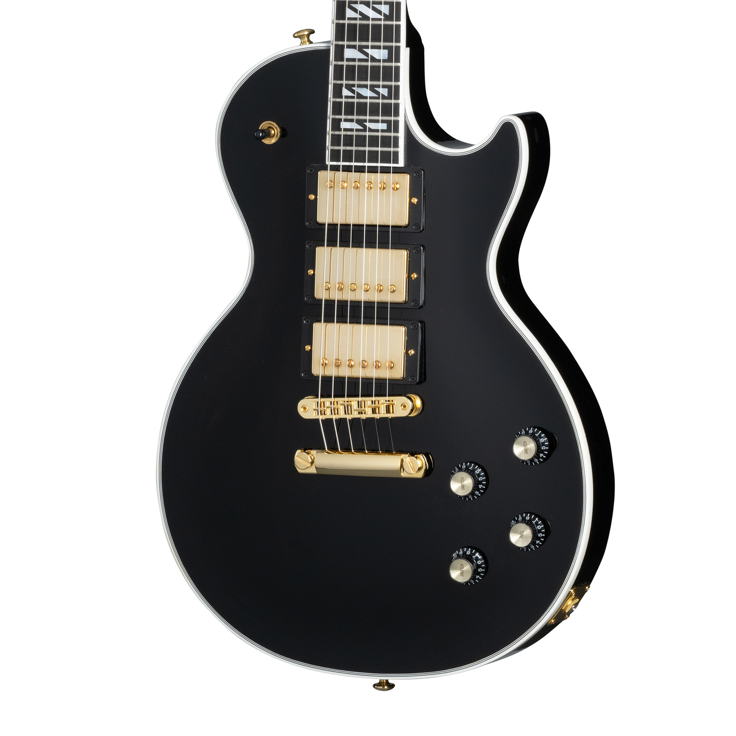 Gibson Les Paul Supreme, Ebony, 3-Pickup, Exclusive Electric Guitar Gibson