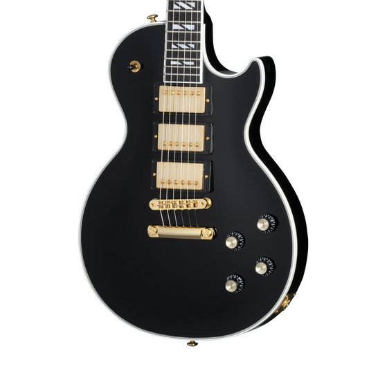 Gibson Les Paul Supreme, Ebony, 3-Pickup, Exclusive Electric Guitar Gibson