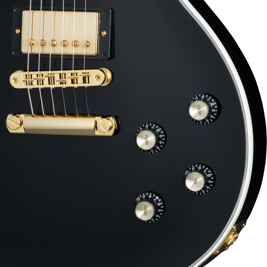 Gibson Les Paul Supreme, Ebony, 3-Pickup, Exclusive Electric Guitar Gibson