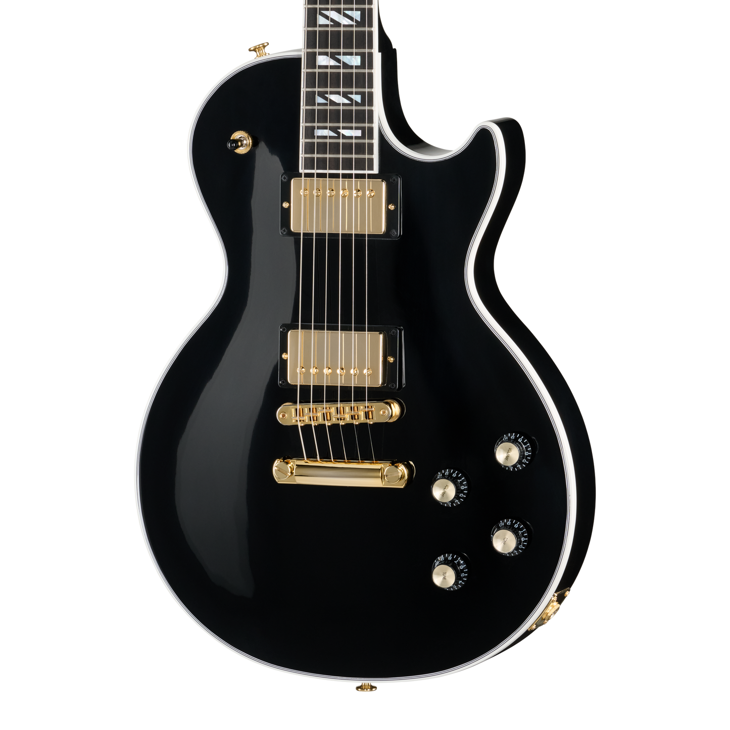 Gibson Les Paul Supreme, Ebony Electric Guitar Gibson