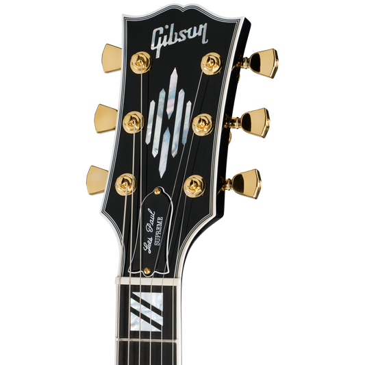 Gibson Les Paul Supreme, Ebony Electric Guitar Gibson