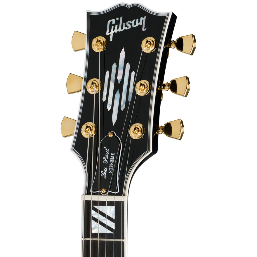 Gibson Les Paul Supreme, Ebony Electric Guitar Gibson