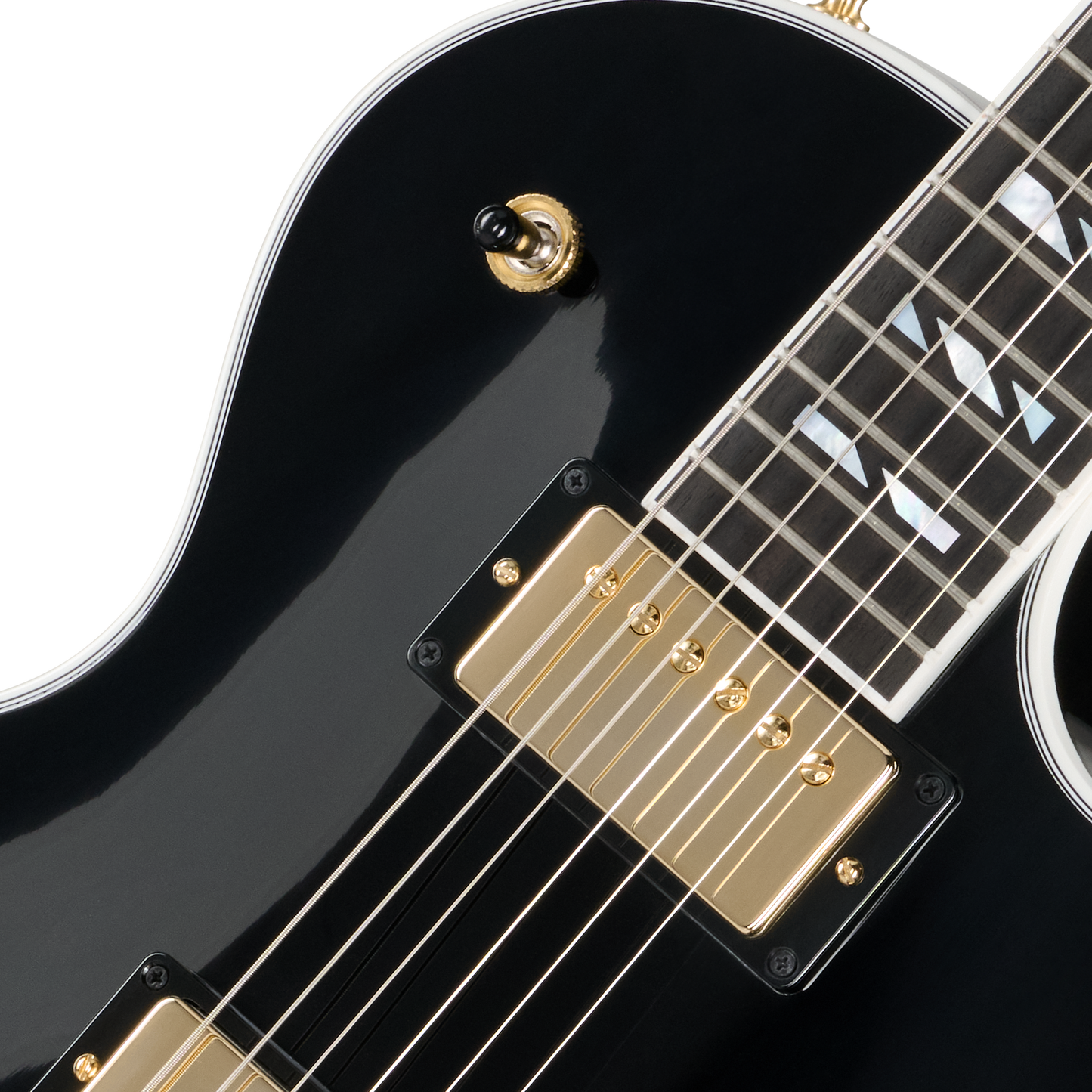Gibson Les Paul Supreme, Ebony Electric Guitar Gibson