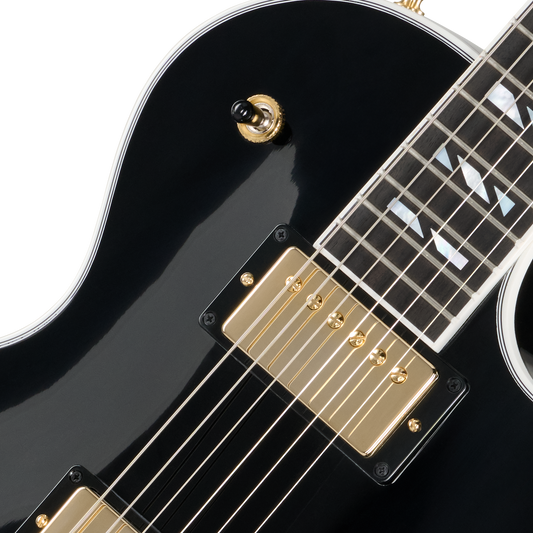 Gibson Les Paul Supreme, Ebony Electric Guitar Gibson