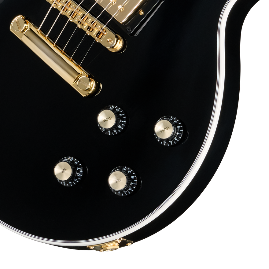 Gibson Les Paul Supreme, Ebony Electric Guitar Gibson
