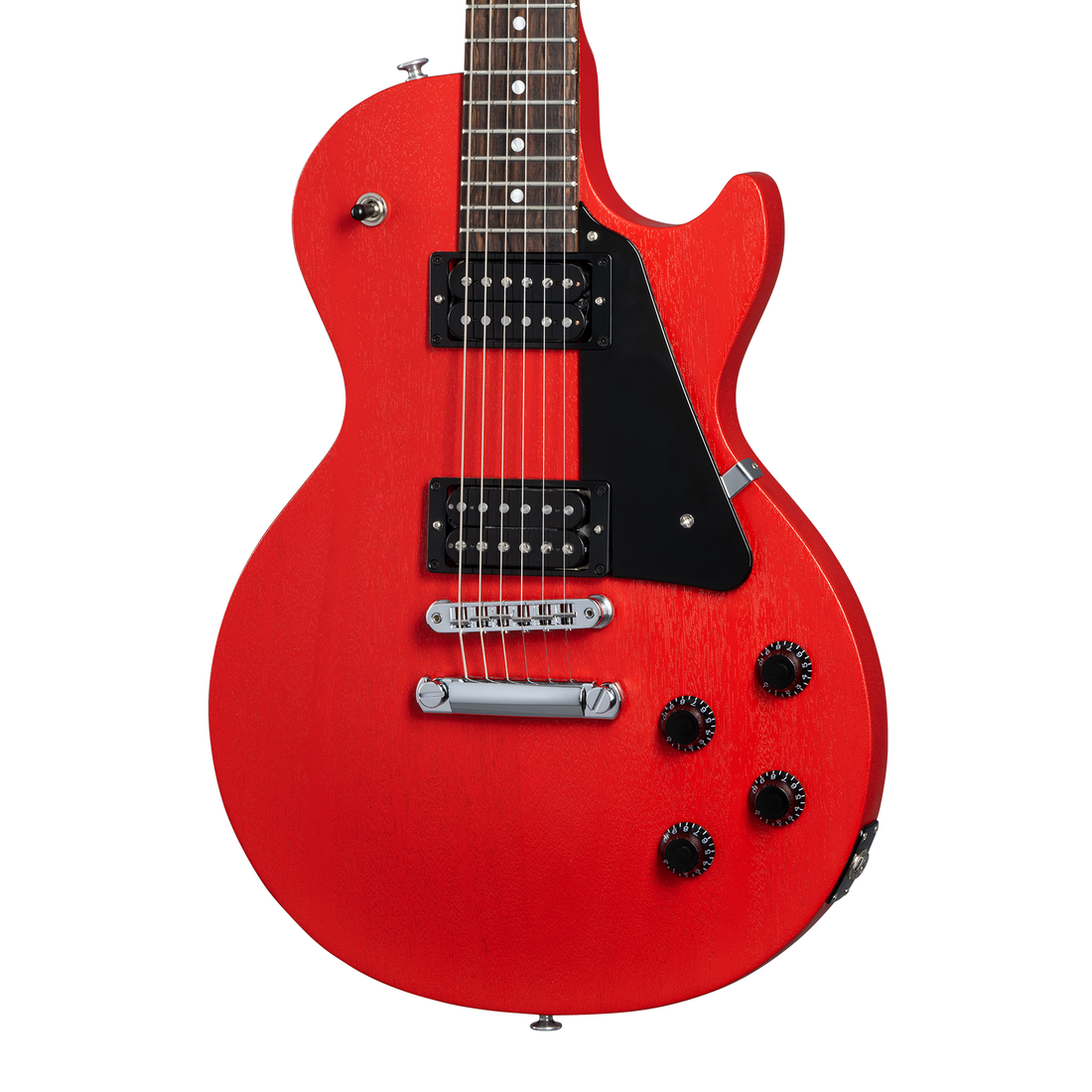 Gibson Les Paul Modern Lite, Cardinal Red Satin Electric Guitar Gibson