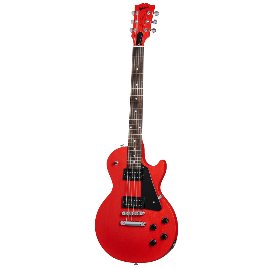Gibson Les Paul Modern Lite, Cardinal Red Satin Electric Guitar Gibson