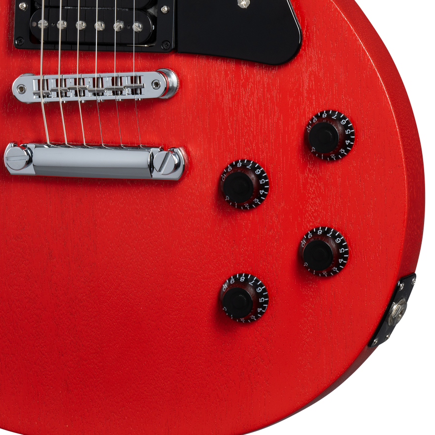 Gibson Les Paul Modern Lite, Cardinal Red Satin Electric Guitar Gibson