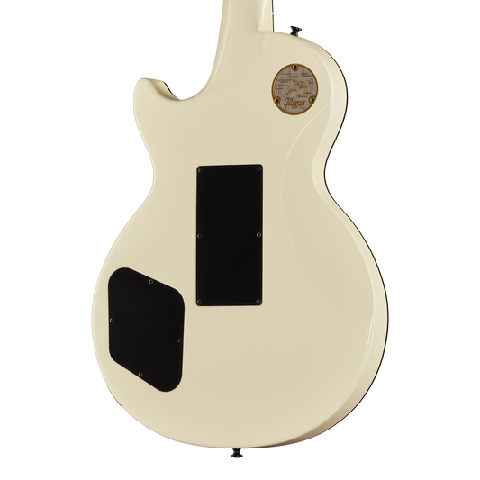 Gibson Custom Les Paul Axcess Custom, Racing Red and Classic White Electric Guitar Gibson Custom