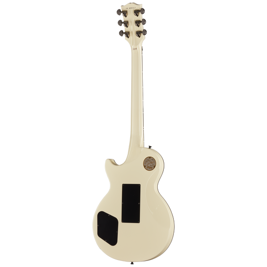 Gibson Custom Les Paul Axcess Custom, Racing Red and Classic White Electric Guitar Gibson Custom