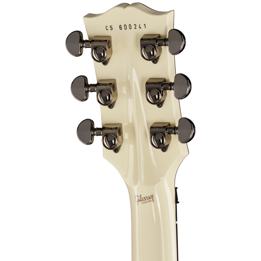 Gibson Custom Les Paul Axcess Custom, Racing Red and Classic White Electric Guitar Gibson Custom