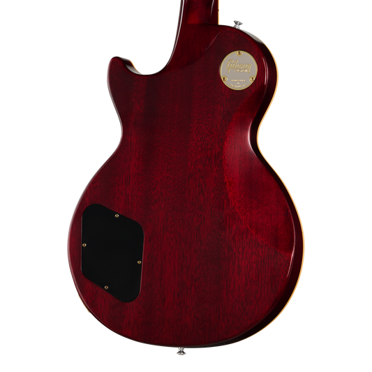 Gibson Custom Les Paul Axcess Standard with Stop Bar, VOS, Lemon Burst Electric Guitar Gibson Custom