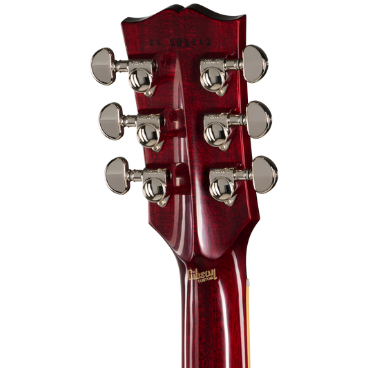 Gibson Custom Les Paul Axcess Standard with Stop Bar, VOS, Lemon Burst Electric Guitar Gibson Custom