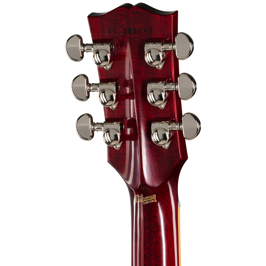 Gibson Custom Les Paul Axcess Standard with Stop Bar, VOS, Lemon Burst Electric Guitar Gibson Custom