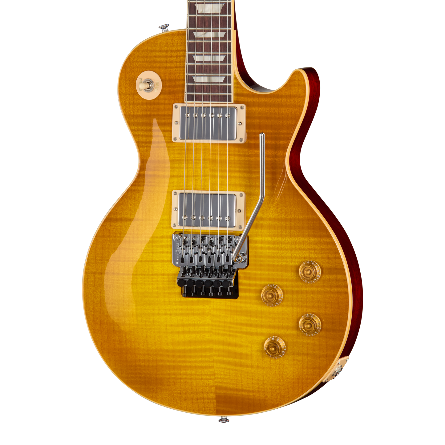 Gibson Custom Les Paul Axcess Standard, Gloss, Lemon Burst Electric Guitar Gibson Custom
