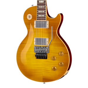 Gibson Custom Les Paul Axcess Standard, Gloss, Lemon Burst Electric Guitar Gibson Custom
