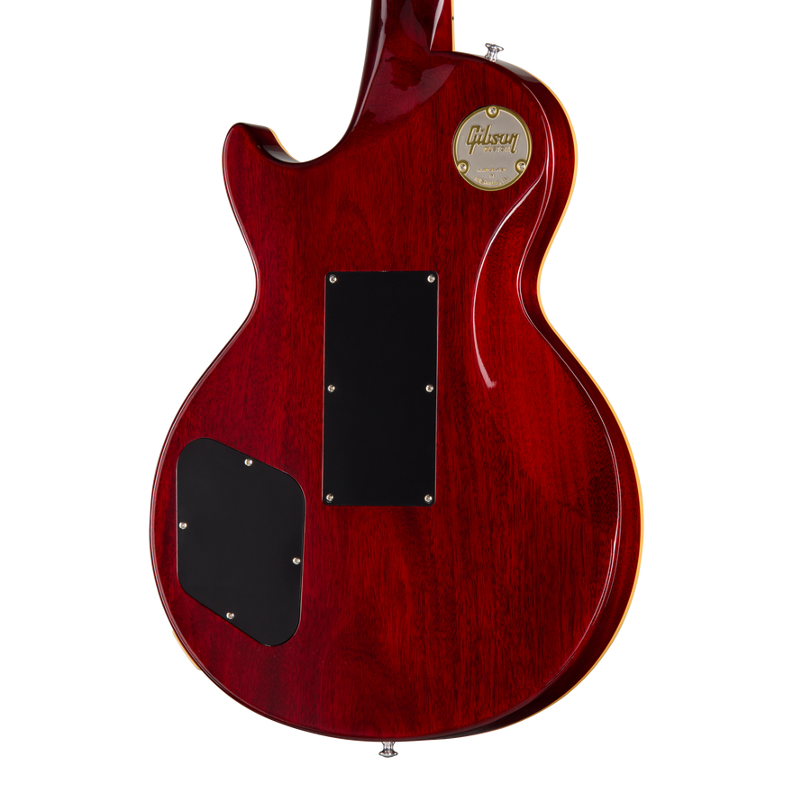 Gibson Custom Les Paul Axcess Standard, Gloss, Lemon Burst Electric Guitar Gibson Custom