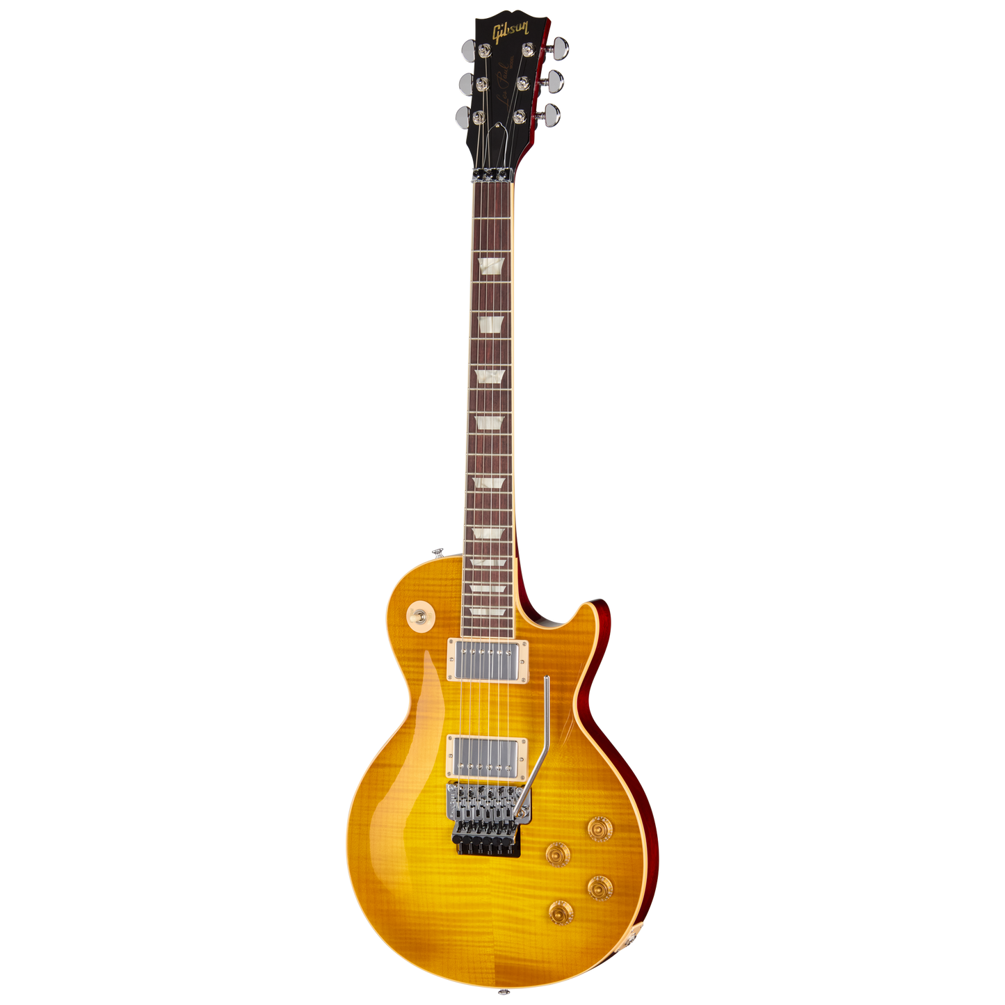 Gibson Custom Les Paul Axcess Standard, Gloss, Lemon Burst Electric Guitar Gibson Custom