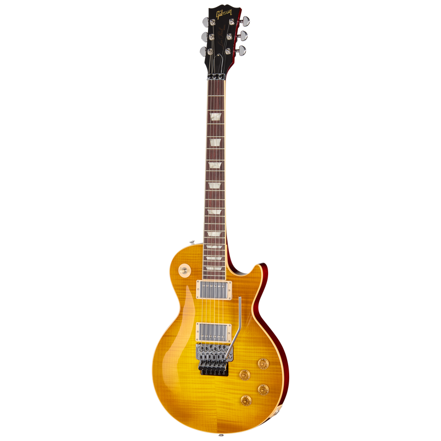 Gibson Custom Les Paul Axcess Standard, Gloss, Lemon Burst Electric Guitar Gibson Custom