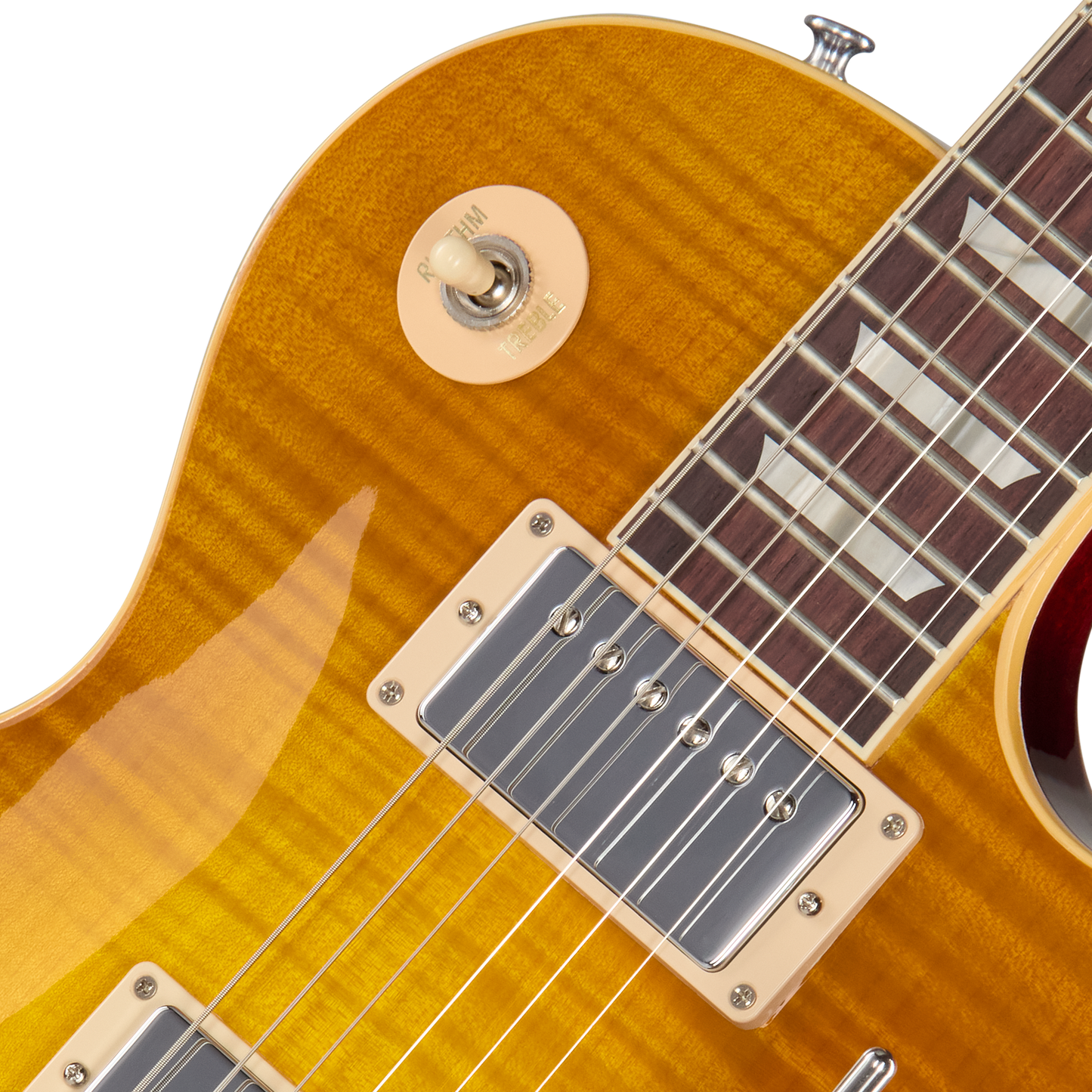 Gibson Custom Les Paul Axcess Standard, Gloss, Lemon Burst Electric Guitar Gibson Custom