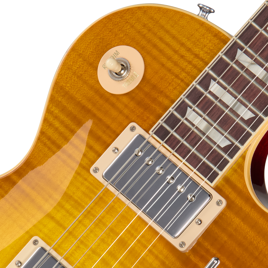 Gibson Custom Les Paul Axcess Standard, Gloss, Lemon Burst Electric Guitar Gibson Custom