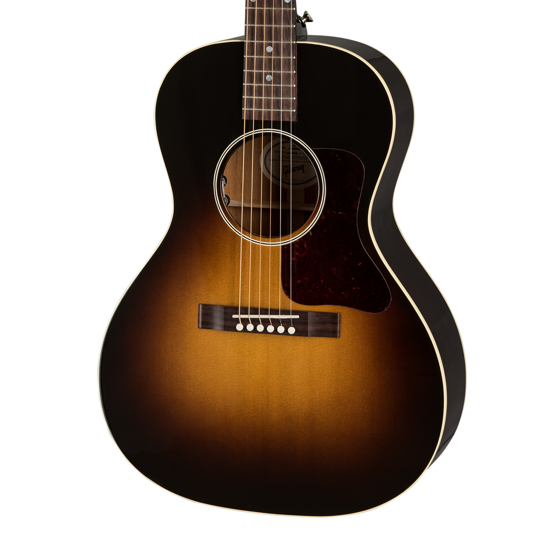 Gibson L-00 Standard, Left-Handed, Vintage Sunburst Acoustic Guitar Gibson