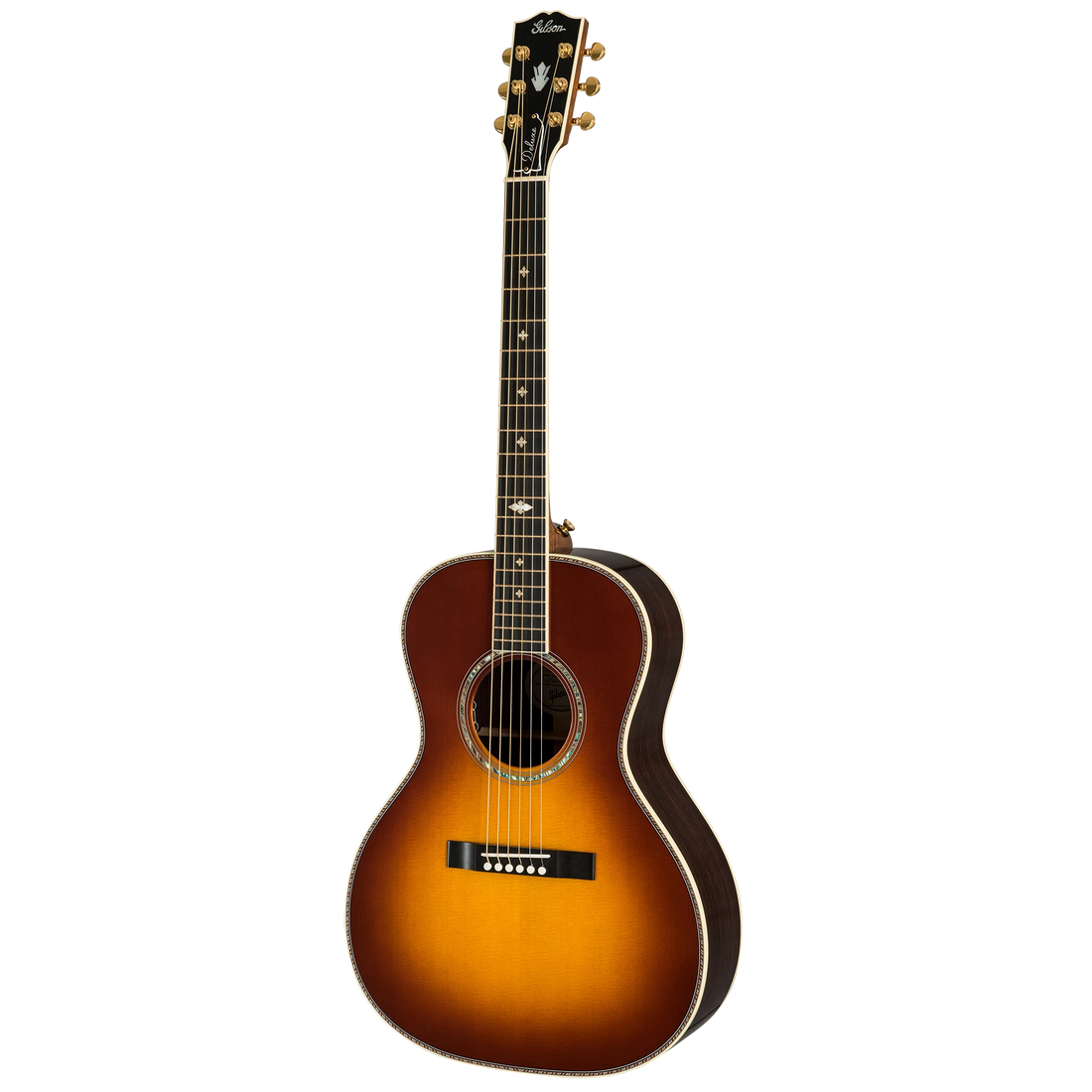 Gibson Custom L-00 Deluxe Rosewood, Rosewood Burst Acoustic Guitar Gibson Custom