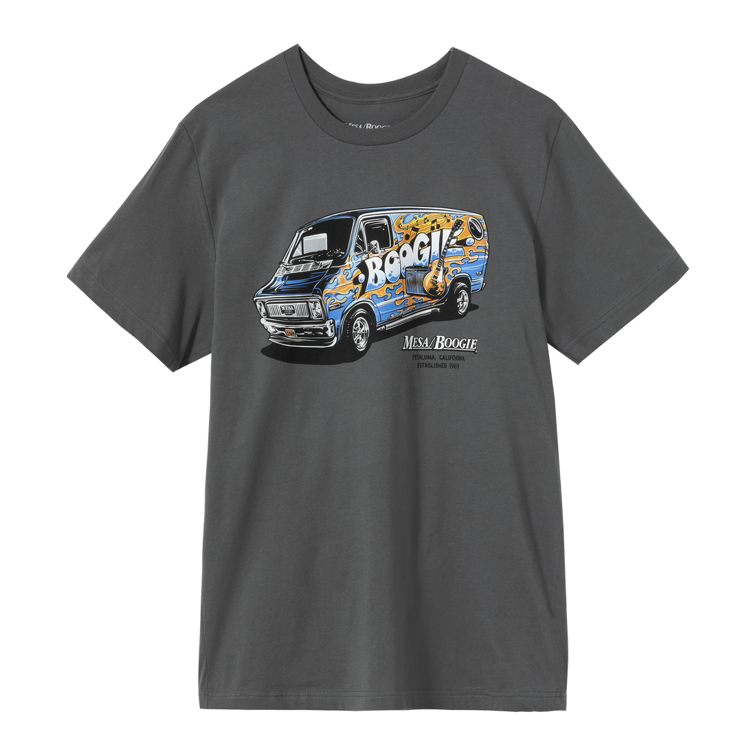 Mesa/Boogie Boogie Van Tee Shirts & Tops Mesa/Boogie Gray Small