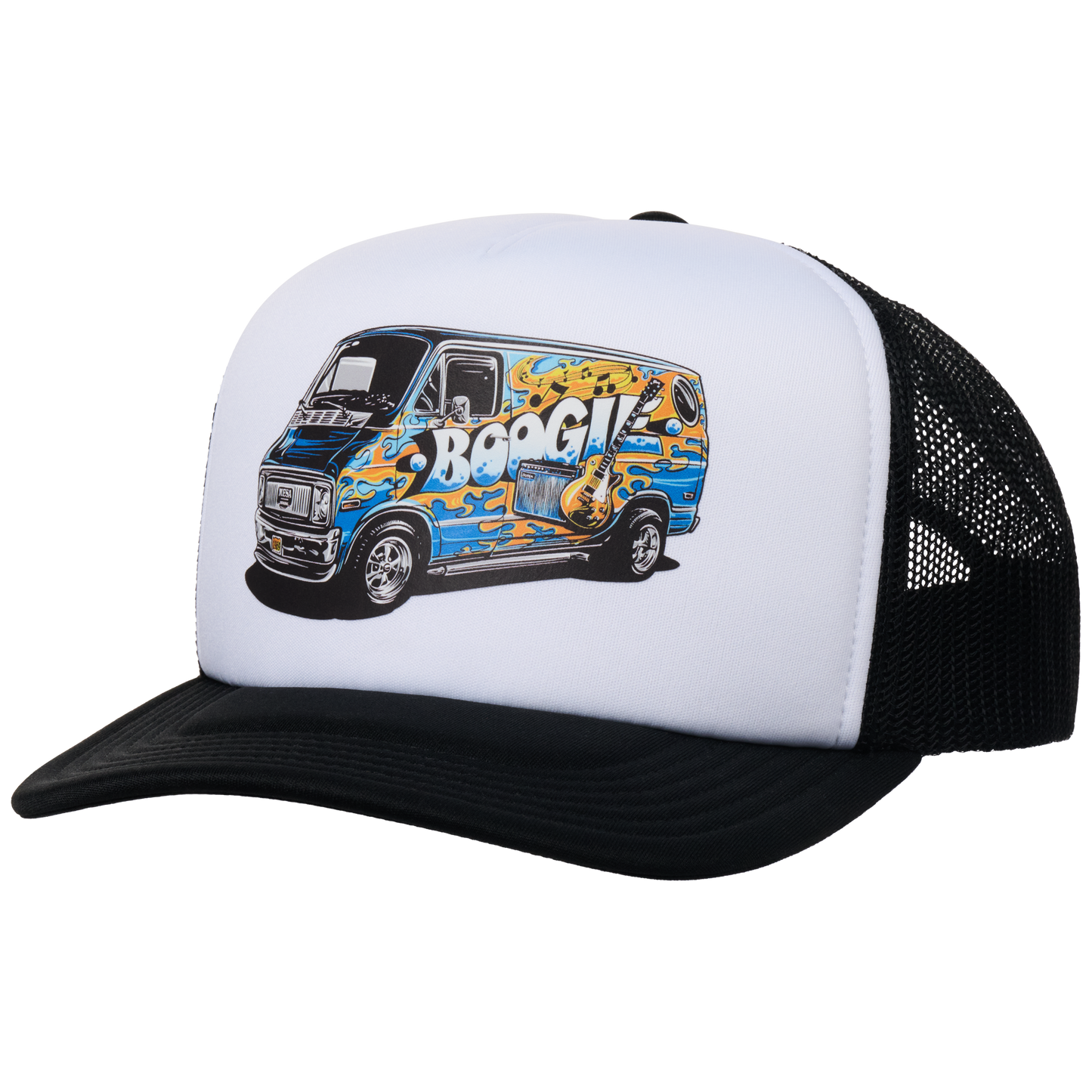 Mesa/Boogie Boogie Van Foam Trucker Headwear Gibson