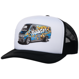 MESA/Boogie Boogie Van Foam Trucker Headwear Mesa/Boogie